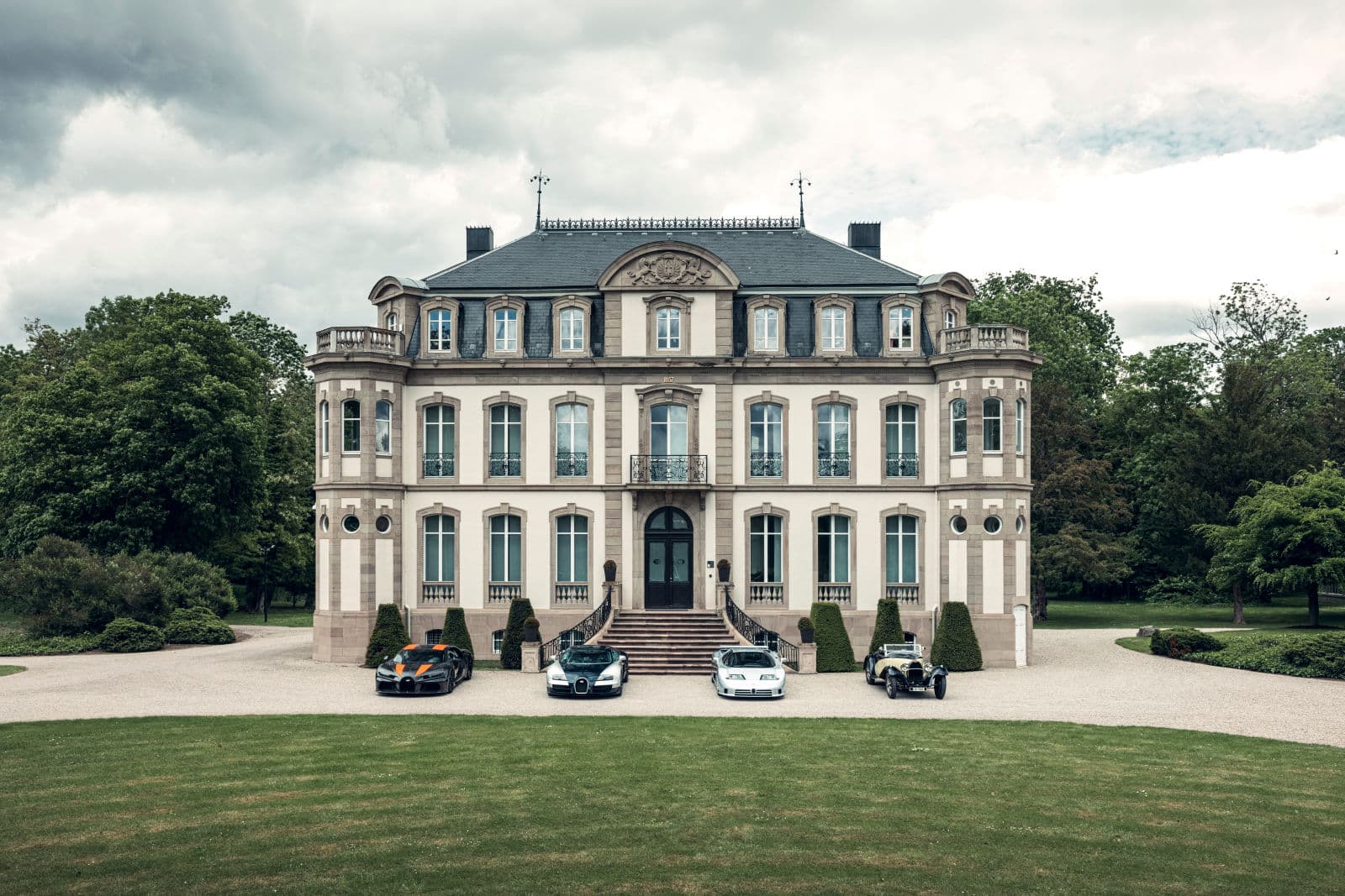 Bugatti’s Super Sport Legends.