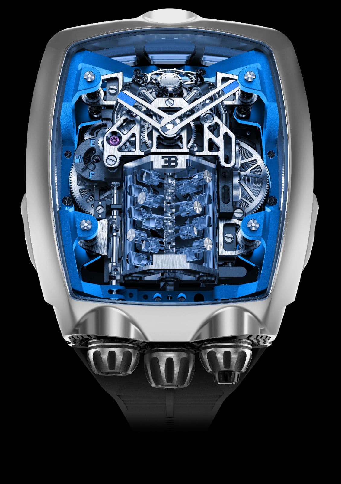La Jacob & Co. x Bugatti Chiron Tourbillon