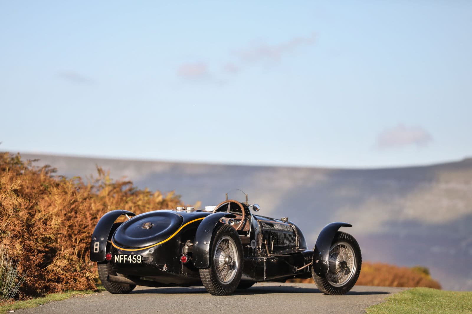 The 1934 Bugatti Type 59 Sports was auctioned for $ 12.681 million.