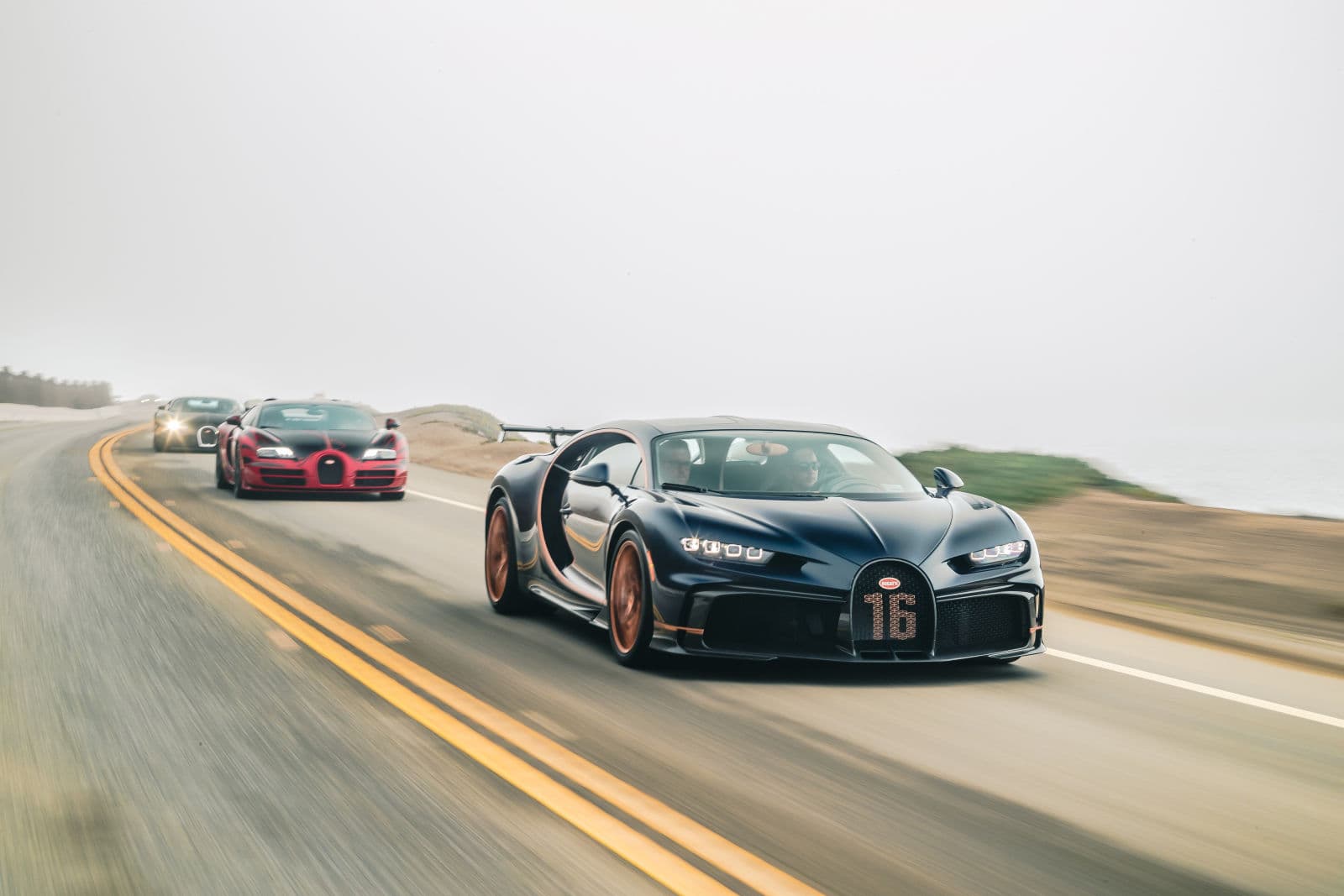 Bugatti Explores Coastal California During US Grand Tour – Bugatti Newsroom