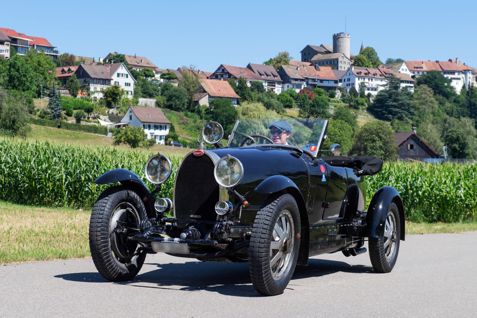 Bugatti Type 43 Grand Sport, année de construction 1927, numéro de châssis 43183