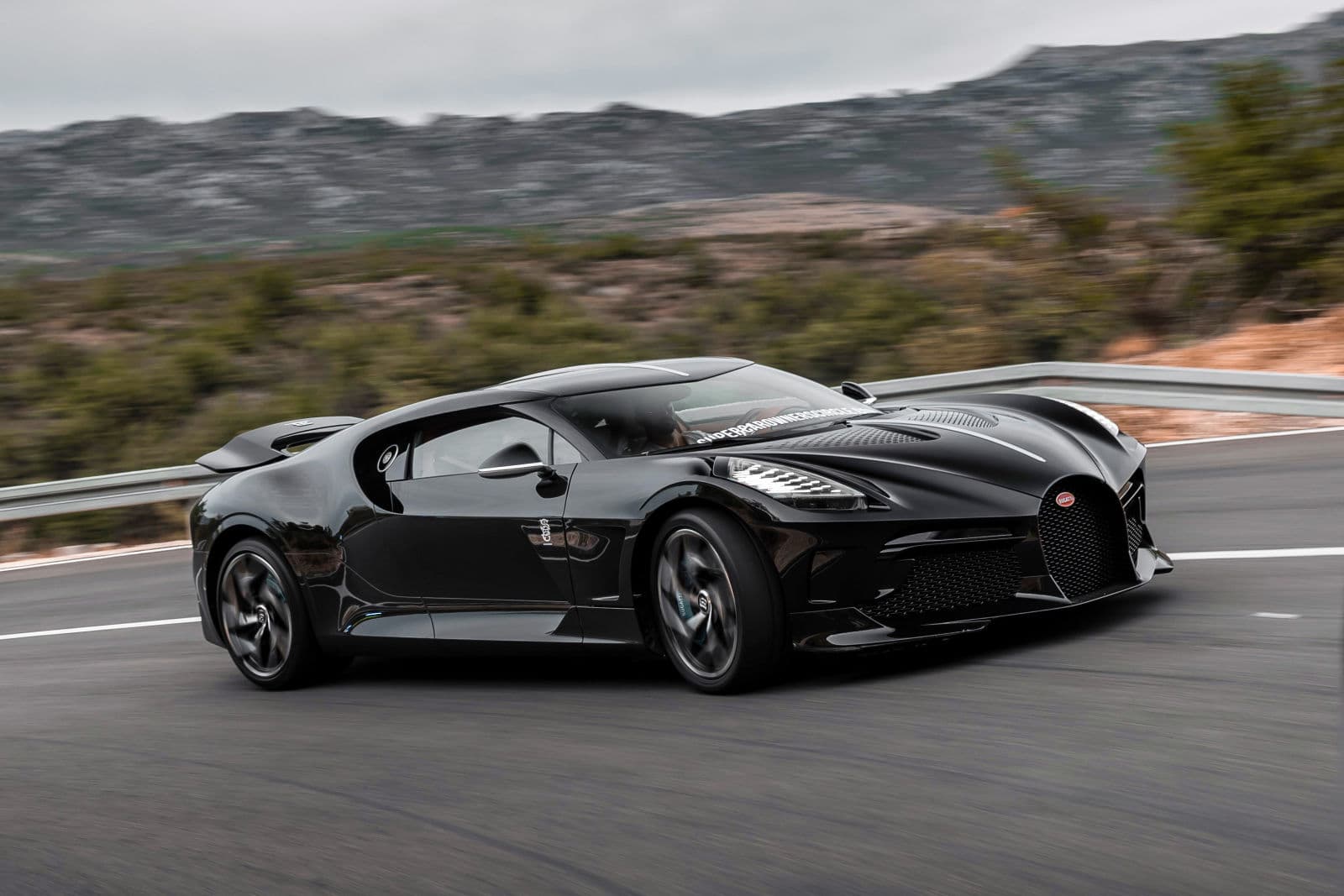 Designed to drive La Voiture Noire among Bugatti legends at SOC Croatia Bugatti Newsroom