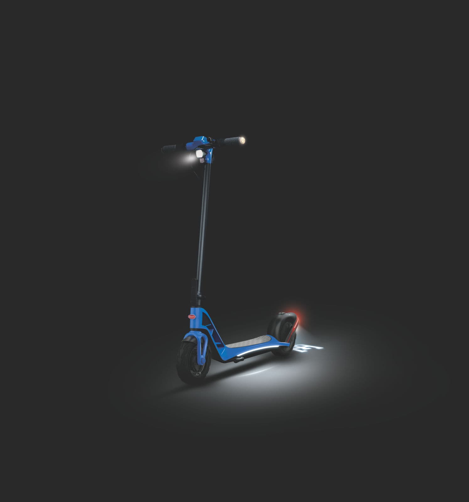 Bugatti Partners with Bytech to Unveil Its First Electric Scooter