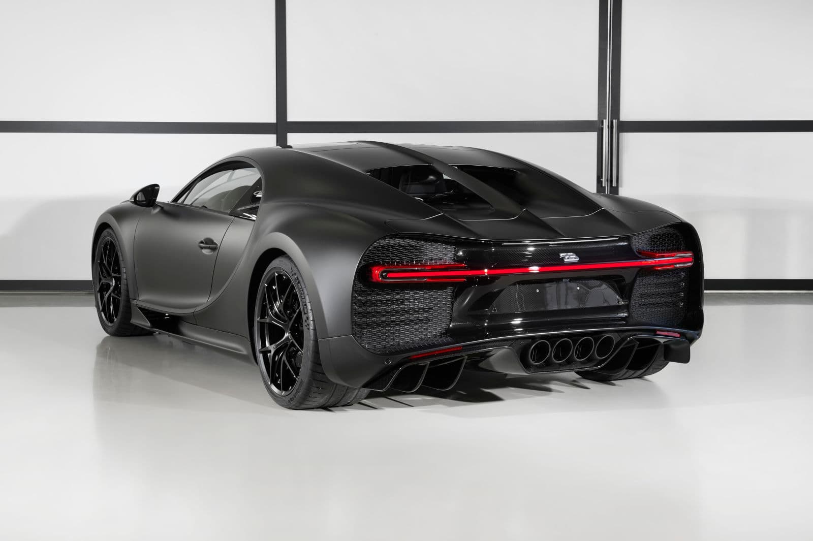 Bugatti Chiron Edition Noire Sportive