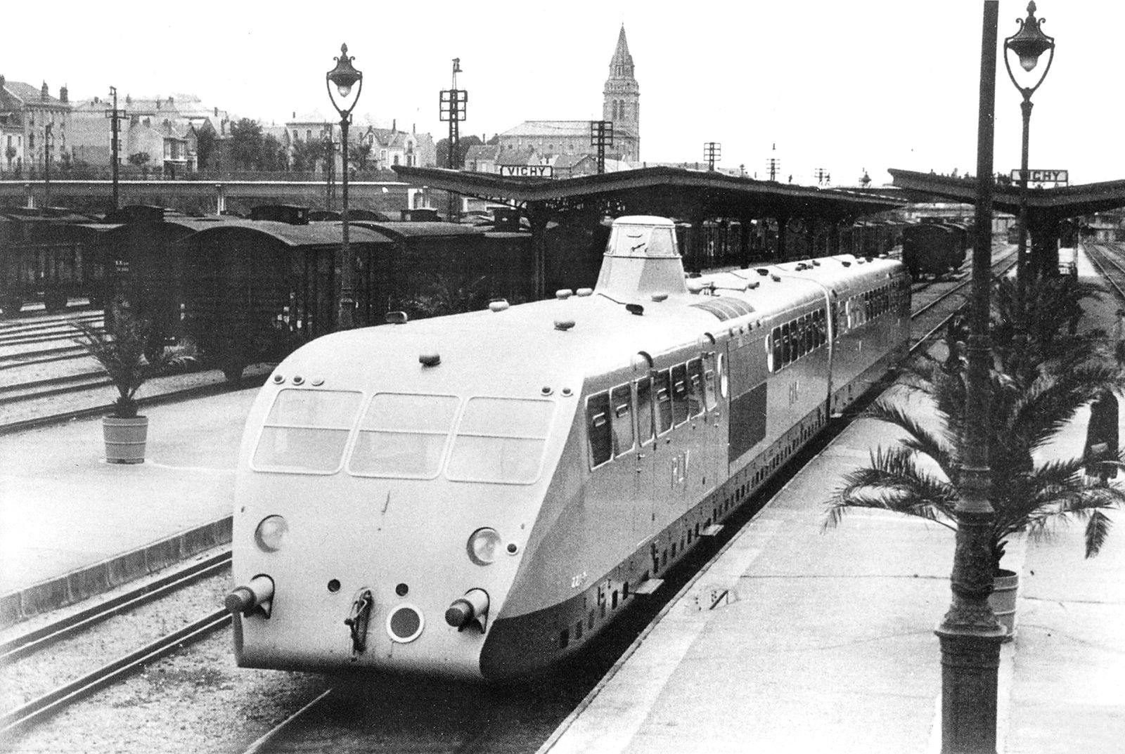 The Bugatti railcar was truly revolutionary, paving the way for a new generation of high-speed luxury train travel.
