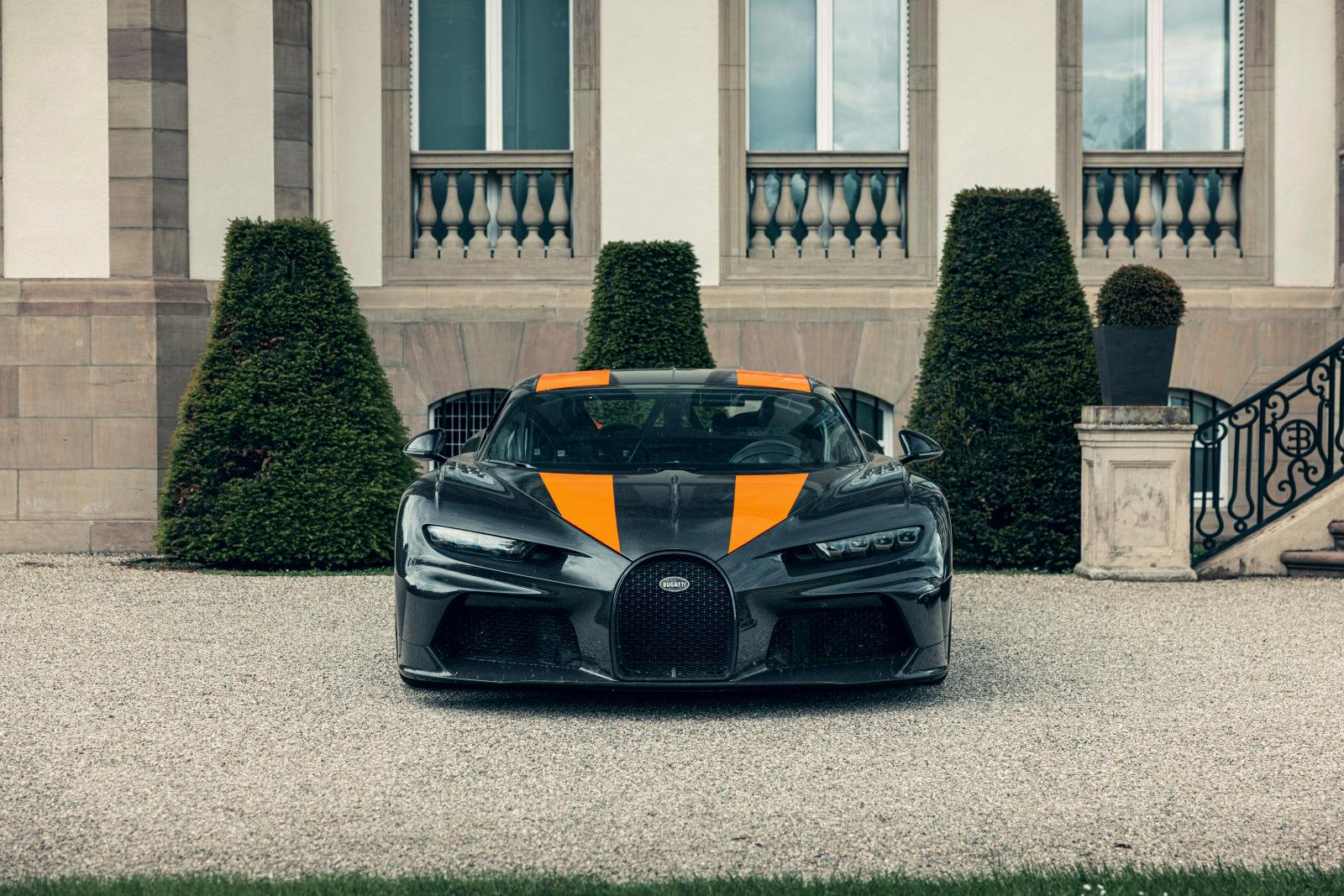 Bugatti’s Super Sport Legenden: Chiron Super Sport 300+.