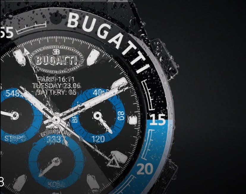 VIITA for Bugatti: Bugatti Ceramique Edition One – Water Resistance 100m
