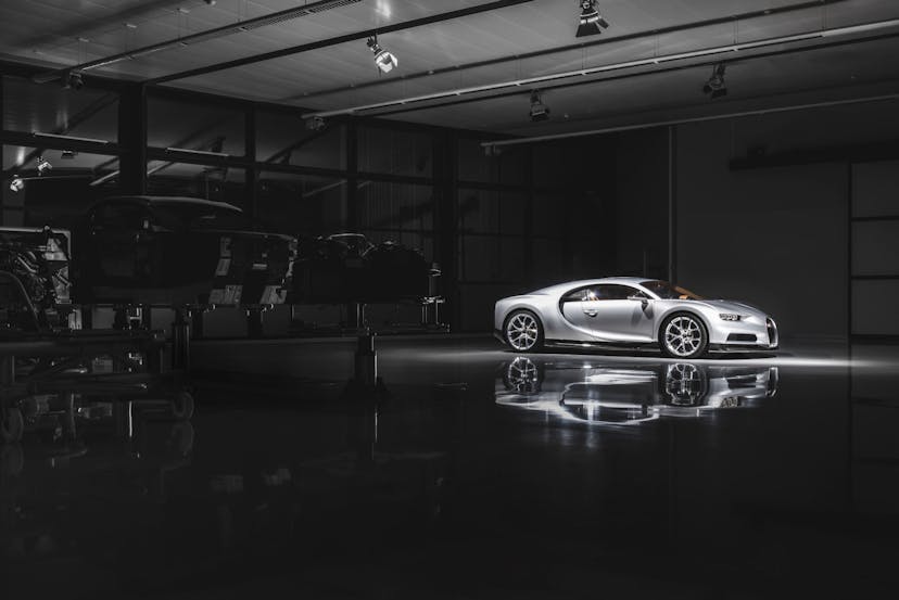 Bugatti is suspending production in Molsheim from March 20th, 2020.