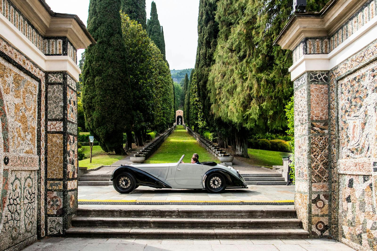 The Bugatti Type 57S Vanvooren Cabriolet has been named ‘Best of Show’ at the 2022 Concorso d’Eleganza.