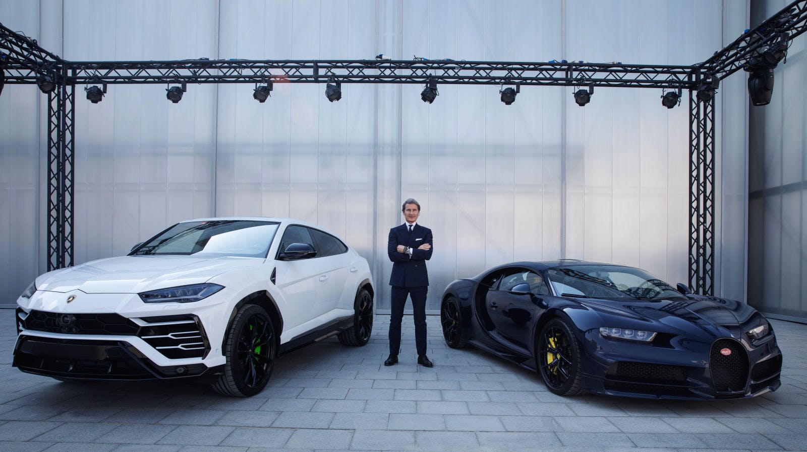 Stephan Winkelmann, President of Bugatti and Lamborghini since December 2020.