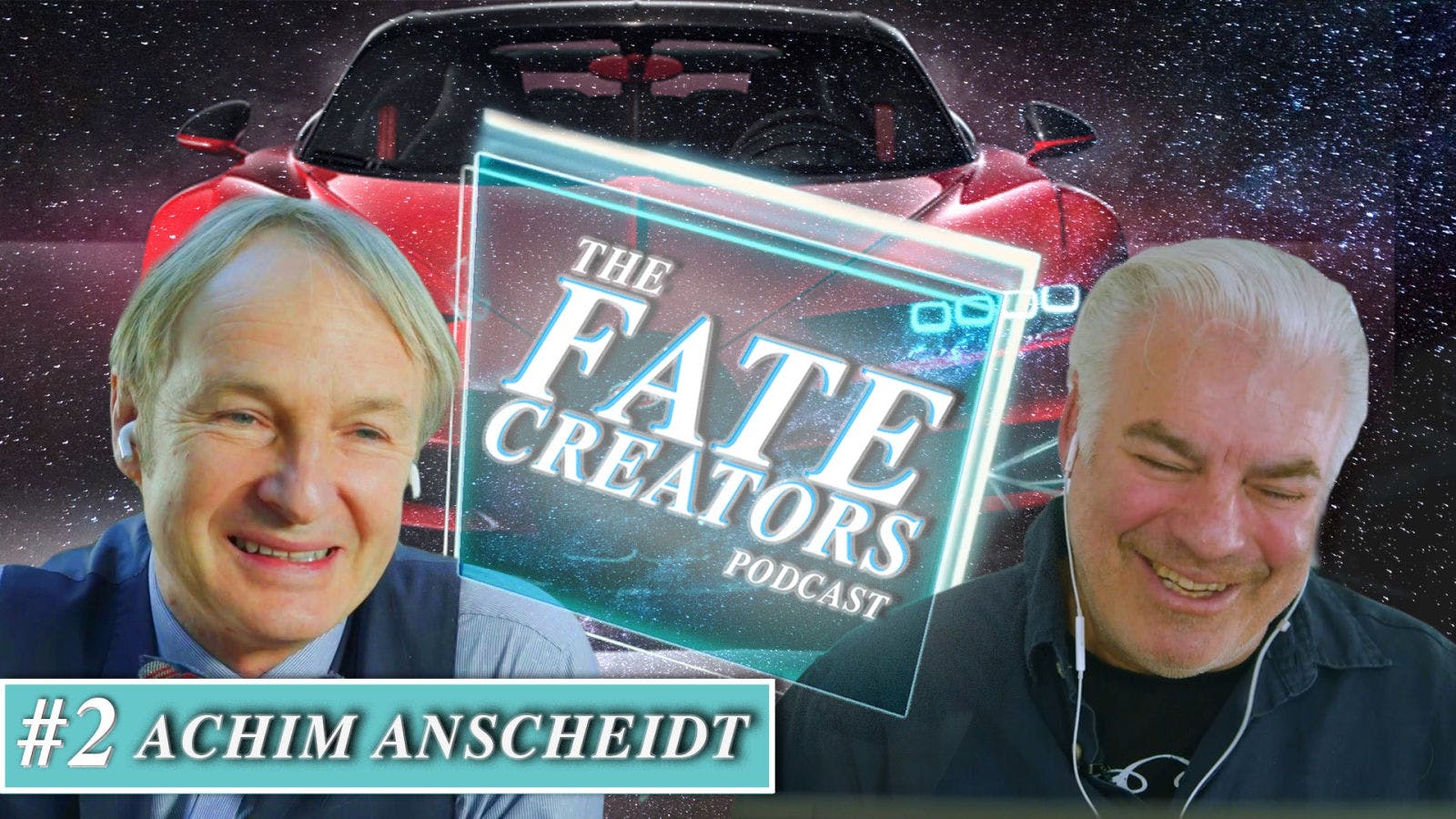 À ne pas manquer : « The Fate Creators » avec Achim Anscheidt et Frank Stephenson.