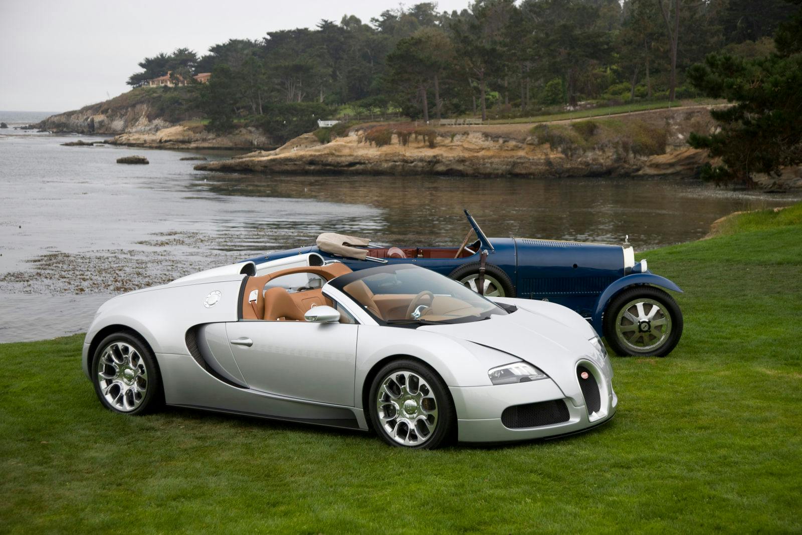 La première Bugatti classique du 21ème siècle  reçoit le certificat d’authenticité « La Maison Pur Sang » : Veyron 16.4 Grand Sport 2.1.