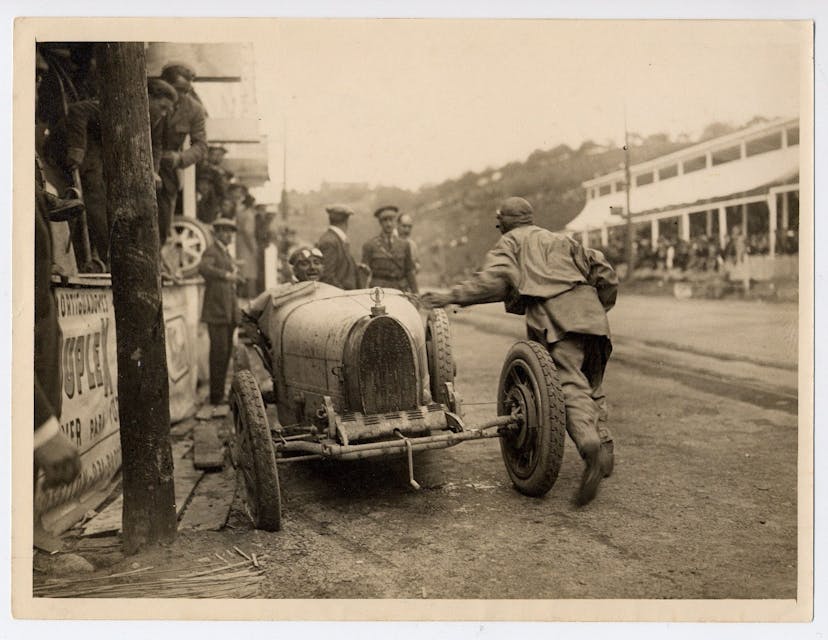 Bugatti Type 35 in Spanien, 1924-25