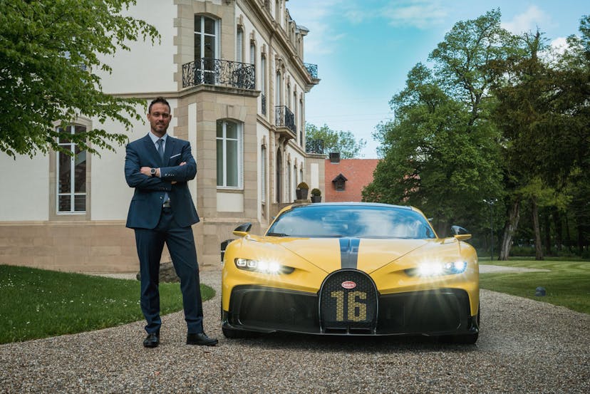 VIITA for Bugatti: VIITA CEO Martin Konrad
