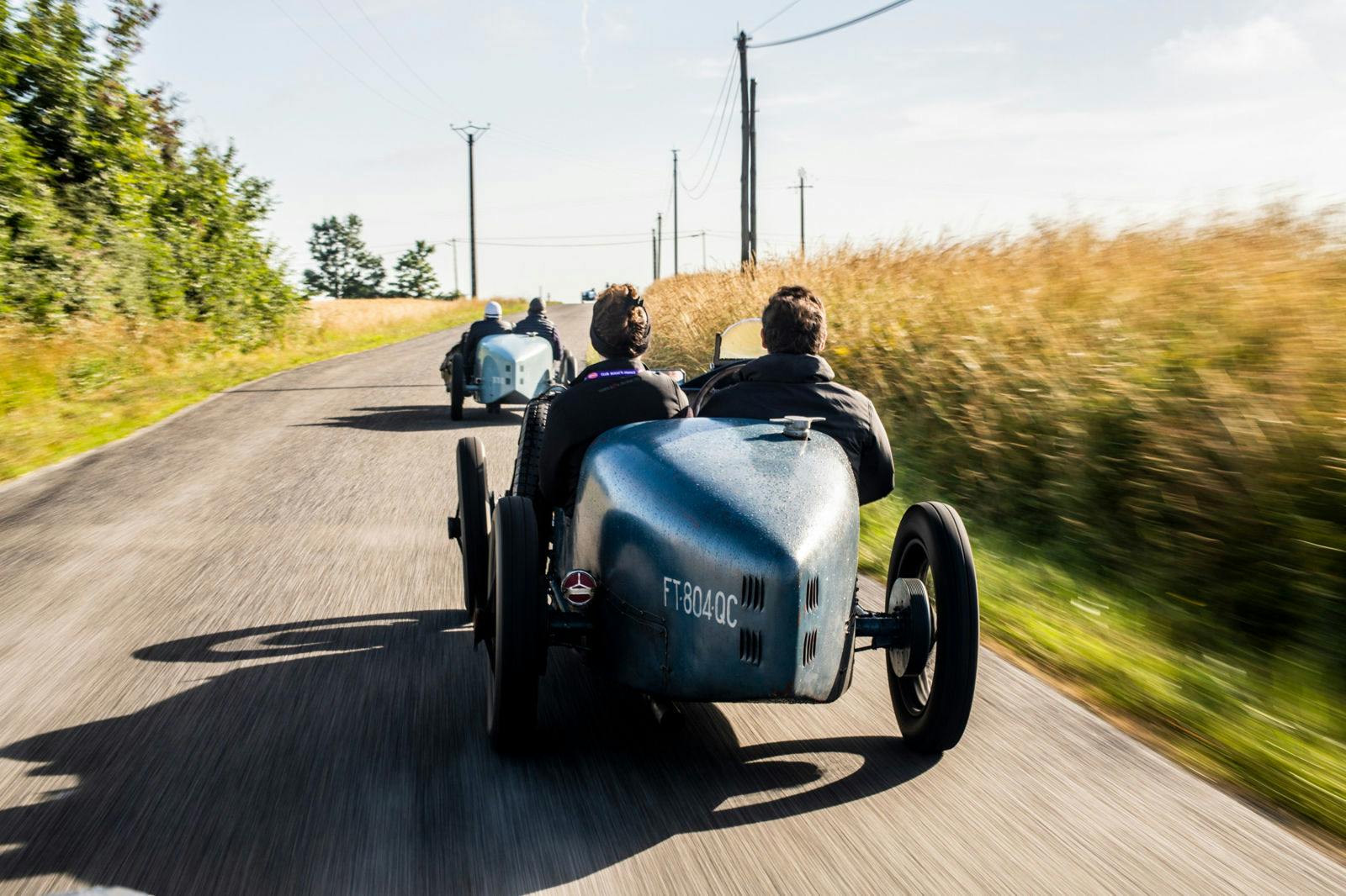 Owners of pre-war Bugatti cars came together to share their passions with admirers around the globe. 
