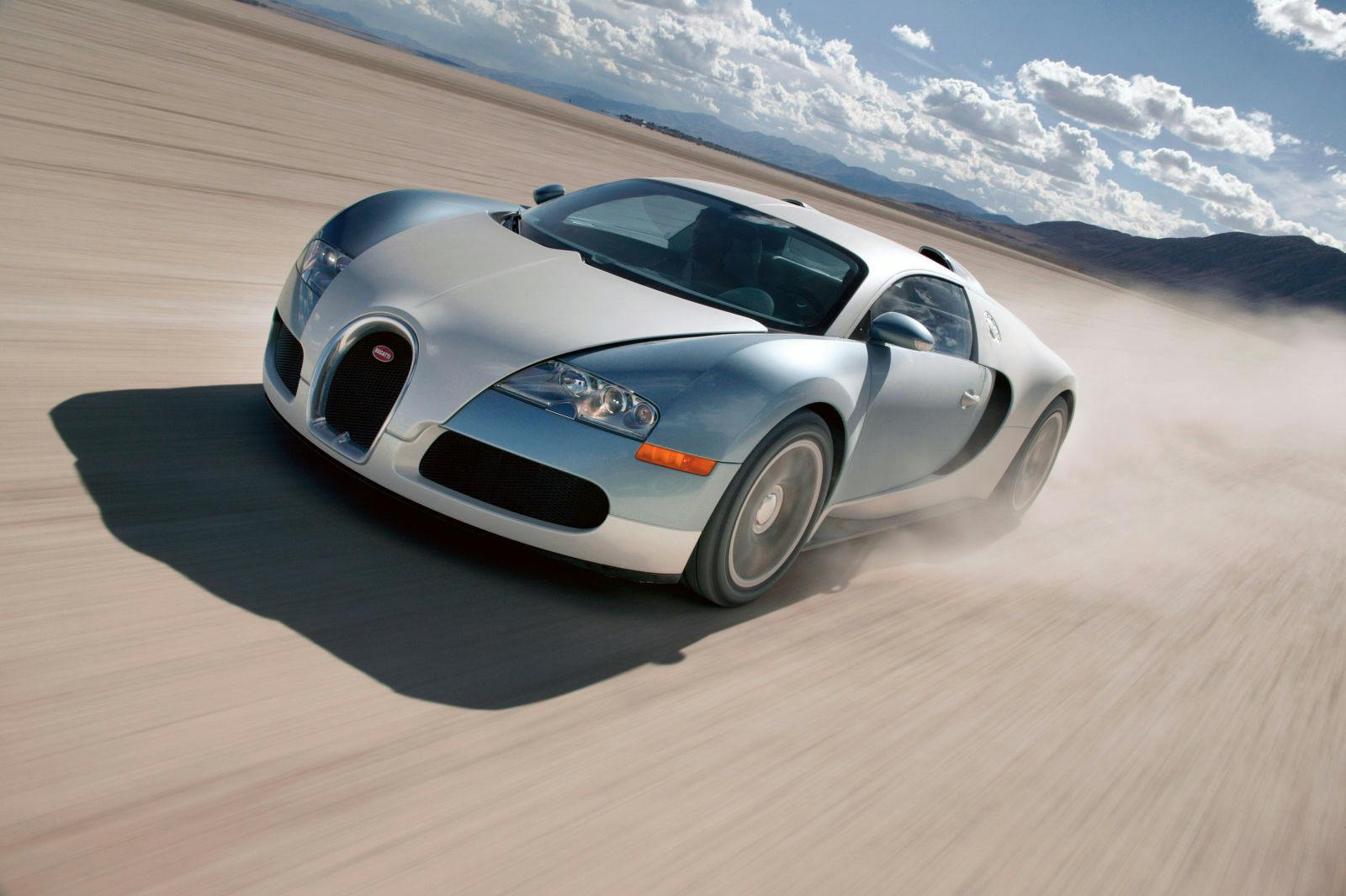 Bugatti Veyron, 2005