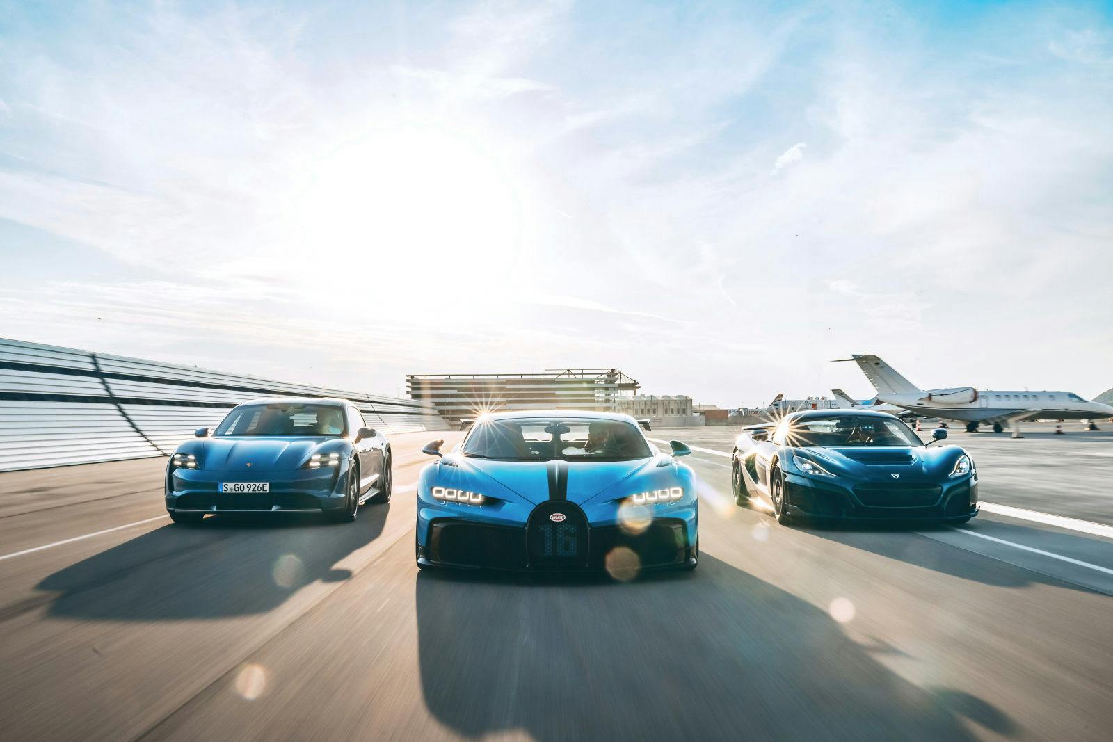 Porsche et Rimac Automobili sont les partenaires parfaits pour accompagner l'avenir de Bugatti.