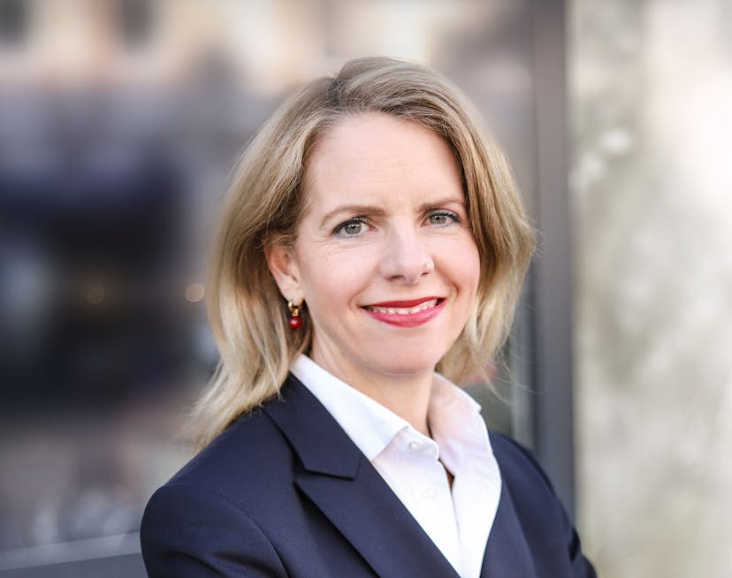 Wiebke Ståhl, Brandmanagement-Expertin und Geschäftsführerin von Bugatti International.