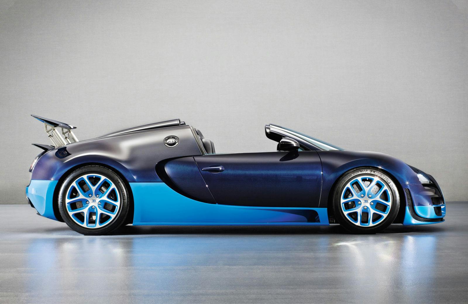 2012 präsentierte Bugatti den Veyron 16.4 Grand Sport Vitesse, die Roadster-Version des Veyron 16.4 Super Sport.