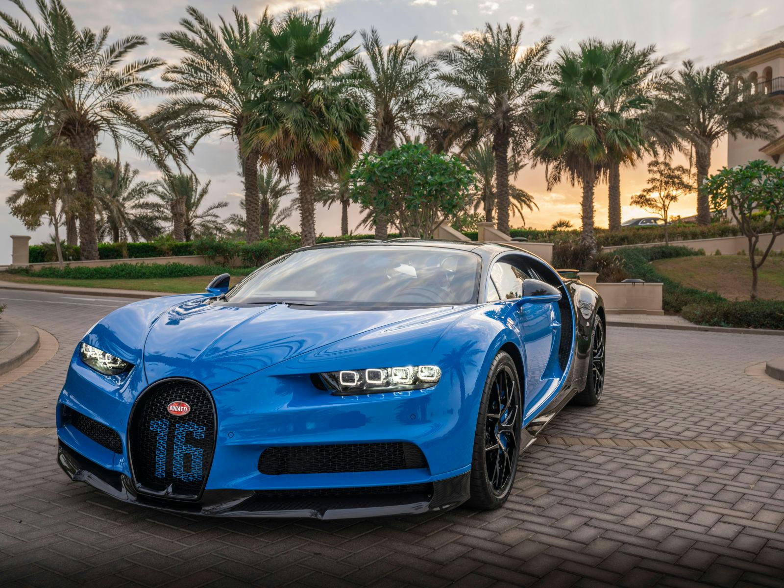 Bugatti au Moyen-Orient – Évènement de conduite VIP en Arabie Saoudite.