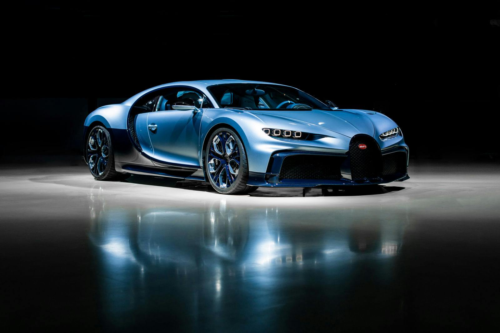 Der Bugatti Chiron Profilée ist ein absolutes Einzelstück.