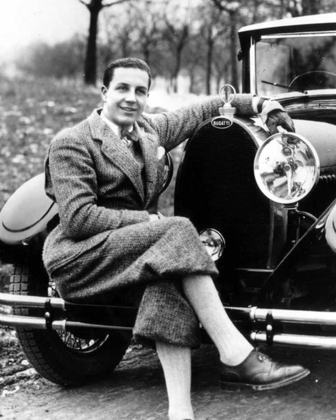 Jean Bugatti, ein visionärer Pionier, dessen Kreationen auch heute noch, fast ein Jahrhundert später, verschiedene Designer und Ingenieure inspirieren.  