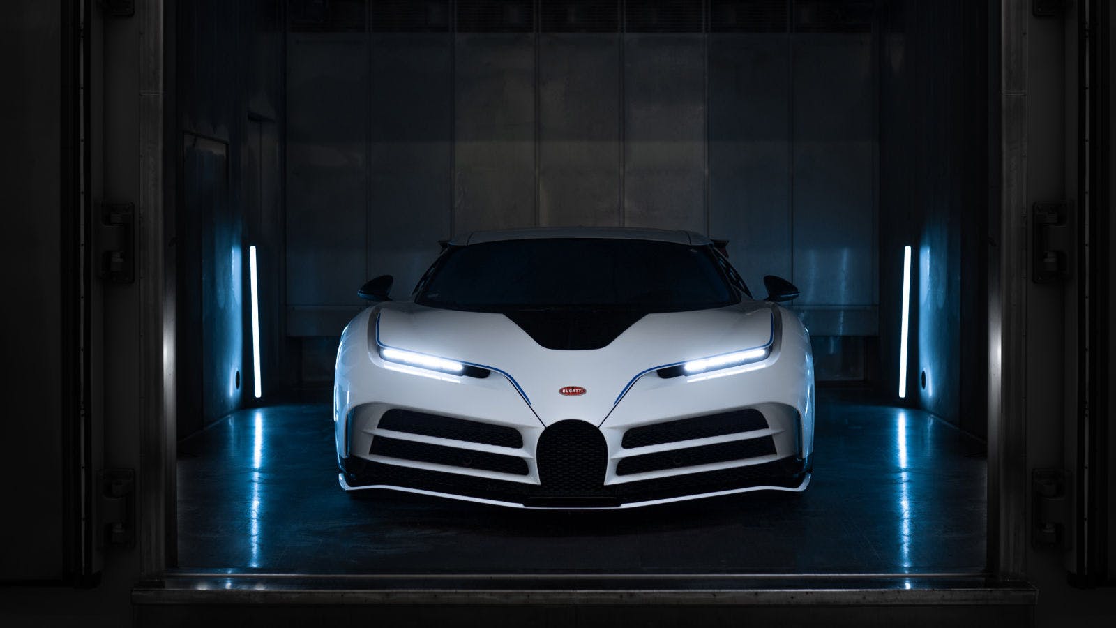 Bugatti Centodieci – In der Kältekammer bei minus 20 Grad Celsius