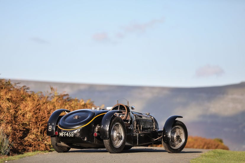 The 1934 Bugatti Type 59 Sports was auctioned for $ 12.681 million.