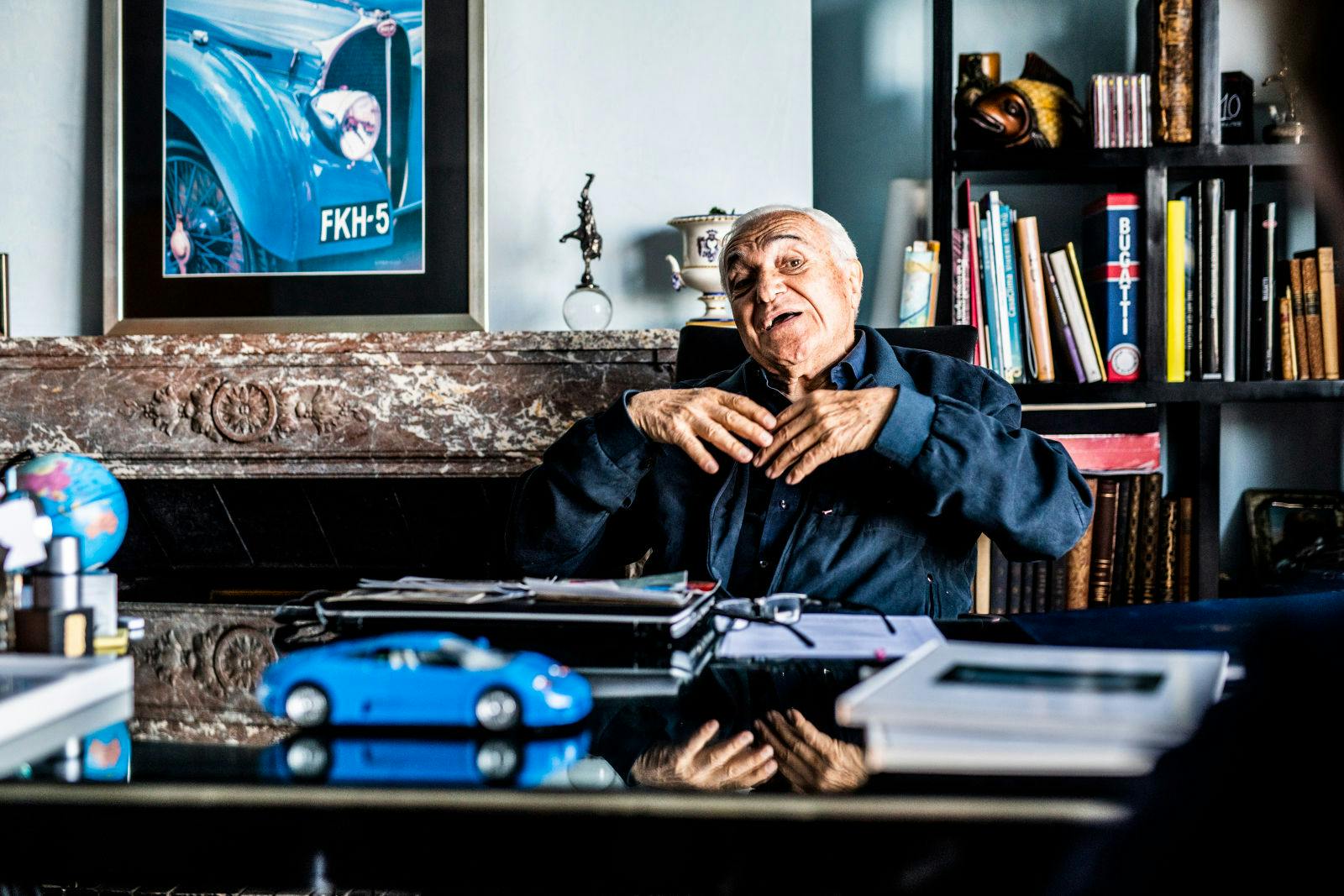 Romano Artioli – l'homme qui a redonné vie à Bugatti il y a 30 ans.