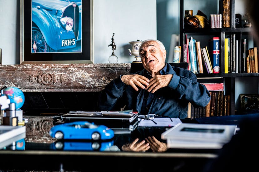 Romano Artioli – der Mann der Bugatti vor 30 Jahren wieder zum Leben erweckte.