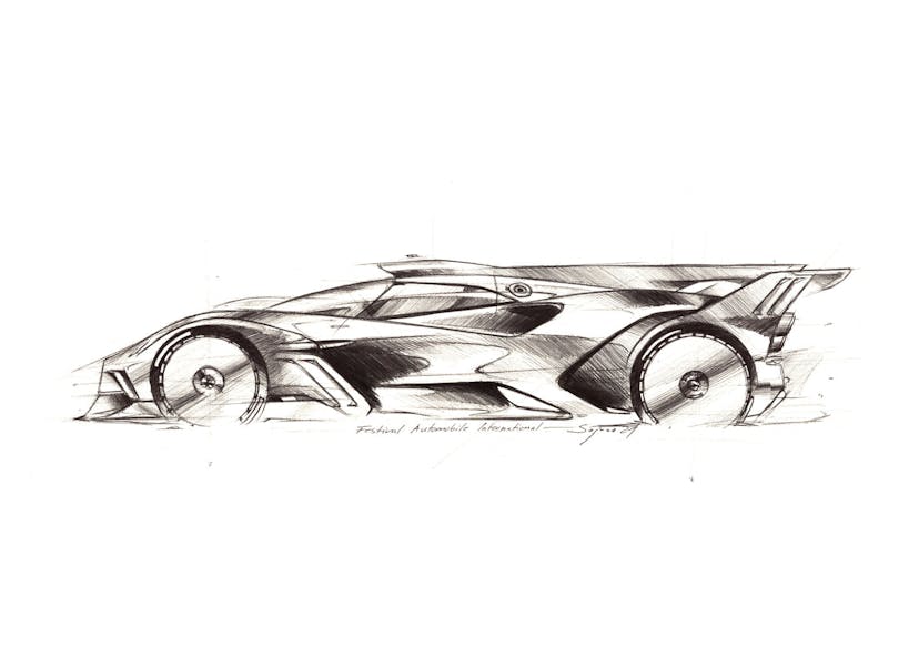 Bugatti Bolide zum schönsten Hypersportwagen der Welt gewählt