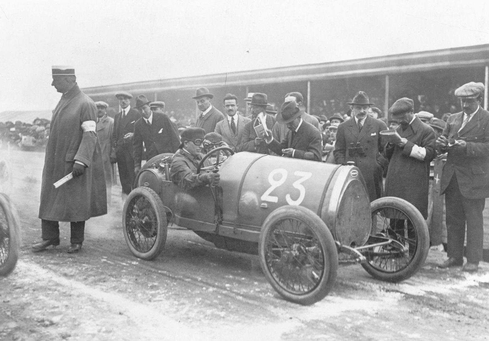 Unbeatable: in the 1920's, the Bugatti Type 13 Brescia" wins nearly every race in which it participates."