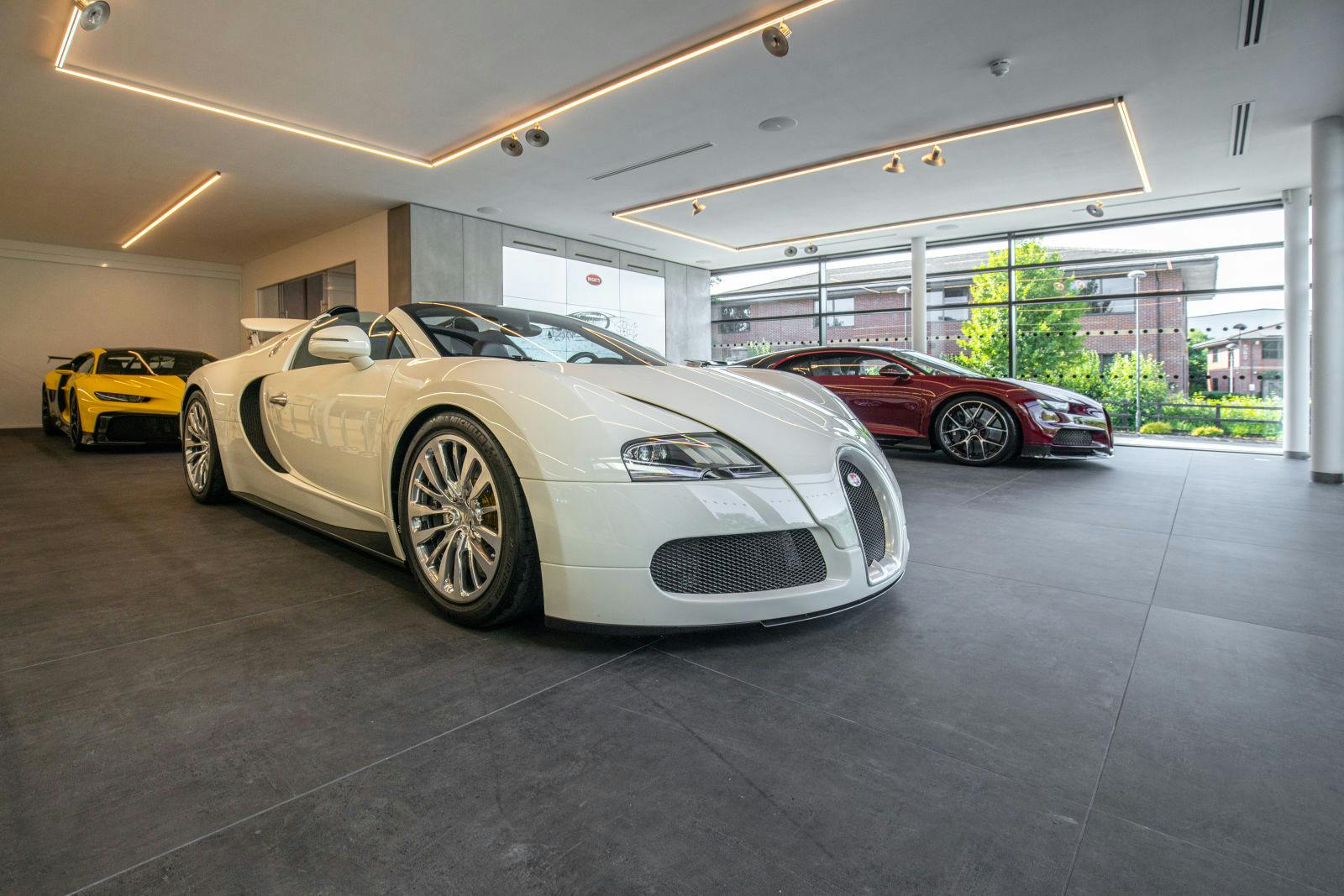 Bugatti Manchester Showroom