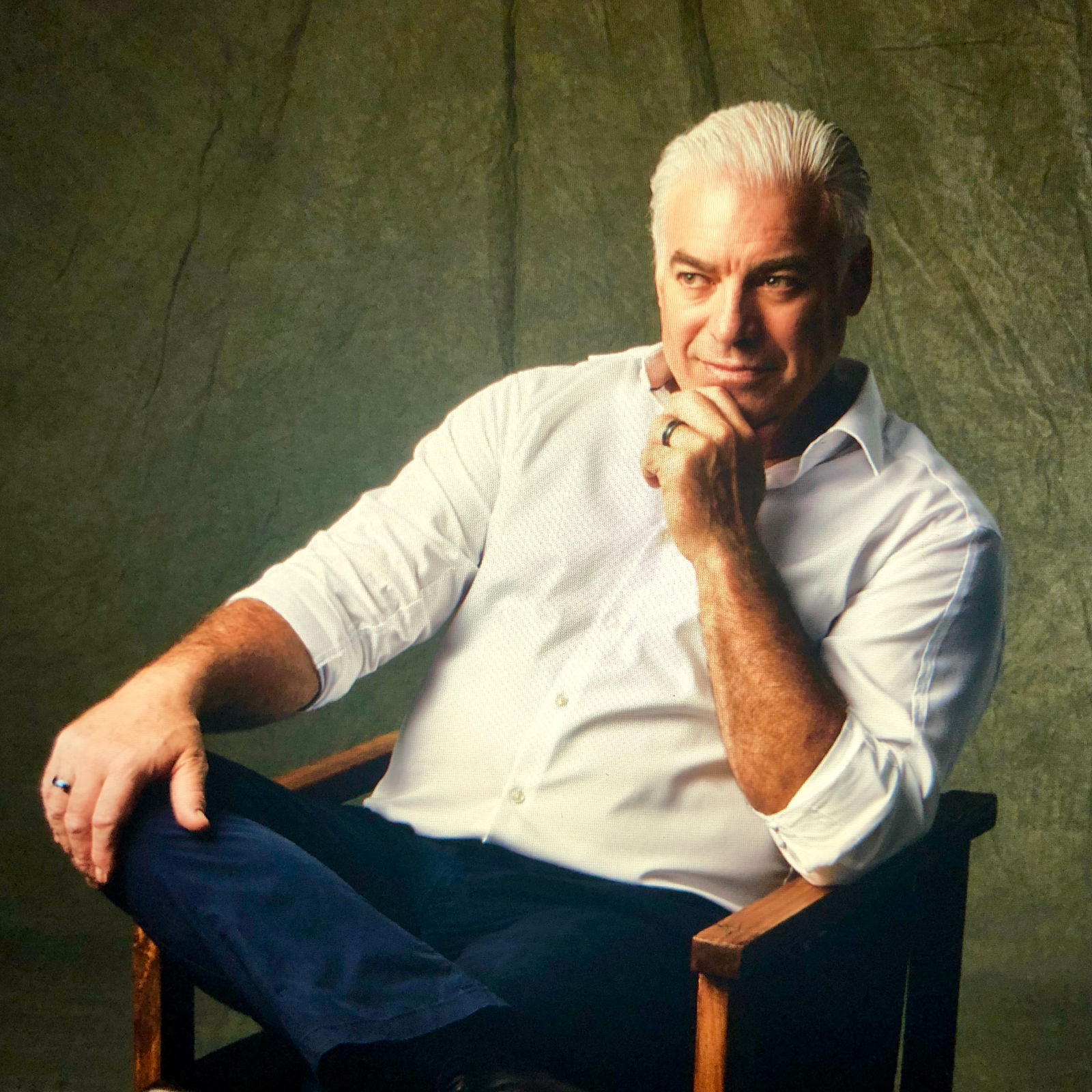 Frank Stephenson, legendary designer and host of the podcast “The Fate Creators”.