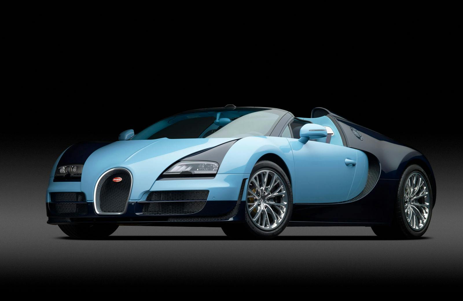 Bugatti Veyron 16.4 Grand Sport Vitesse “Jean Pierre Wimille” Edition.