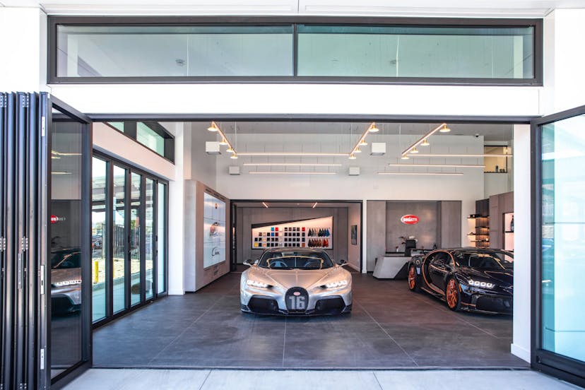 Bugatti Newport Beach Celebrates Grand Opening of New Showroom.