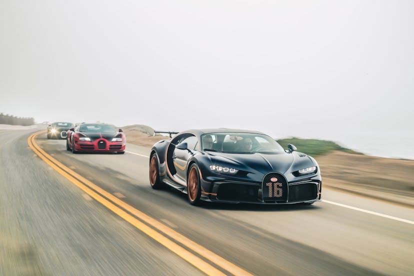 The 600-mile drive along the California coast gave the attendees the opportunity to explore some of the region's most quintessential roads.