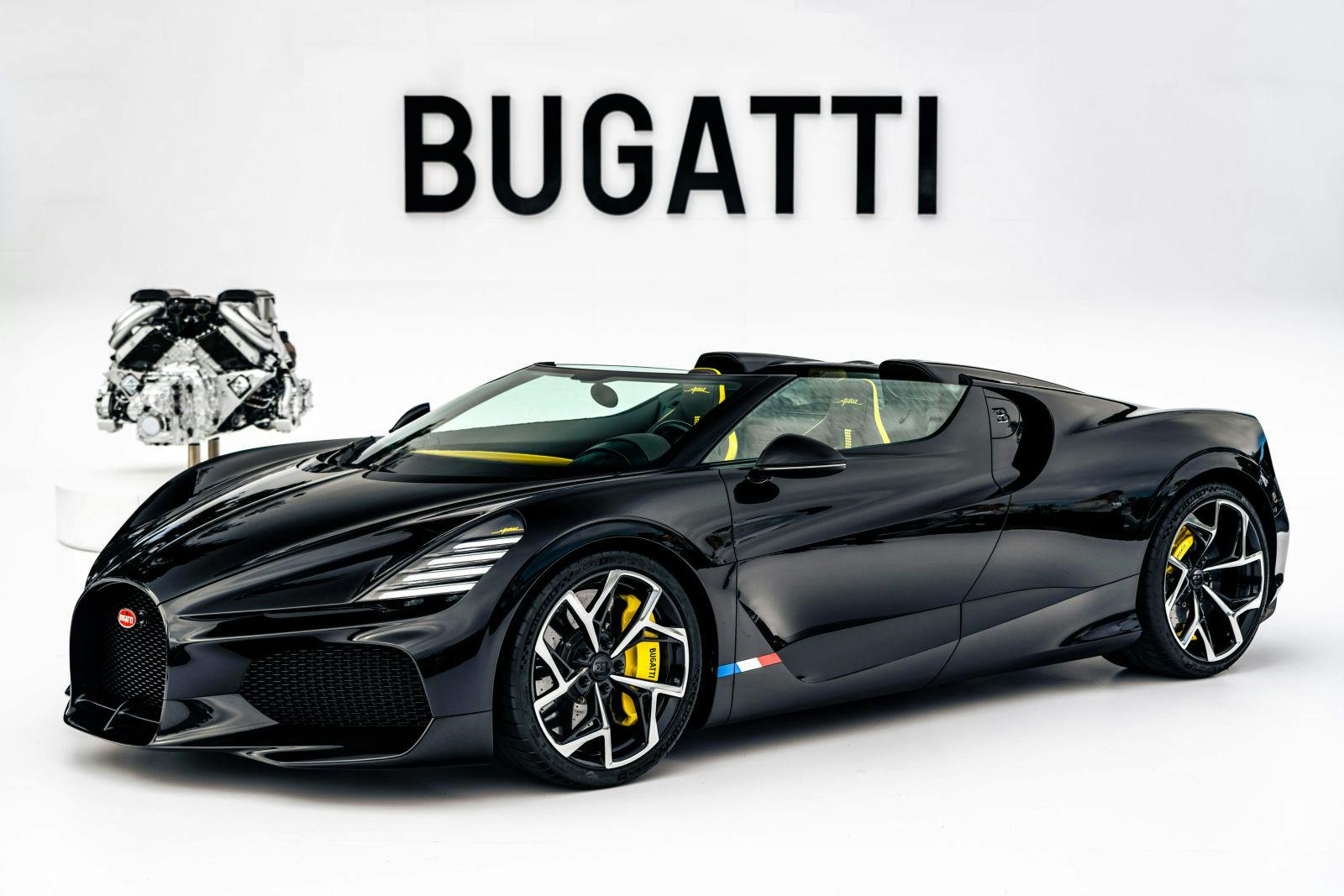 Bugatti unveiled its latest icon the W16 Mistral to the world at The Quail, A Motorsports Gathering during Monterey Car Week.