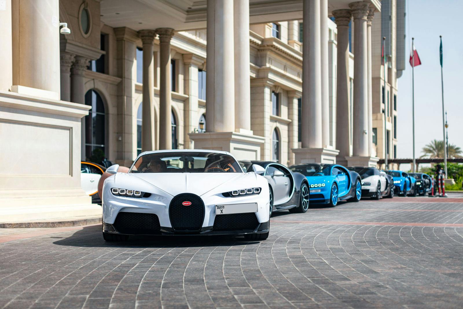 The Second Annual UAE Bugatti Owners Drive.