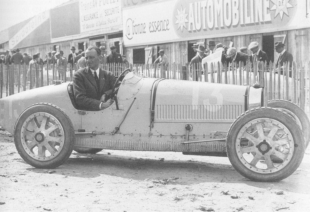Bartolomeo “Meo” Constantini (1889-1941), pilote, pilote de course et directeur de l'équipe de l’usine Bugatti