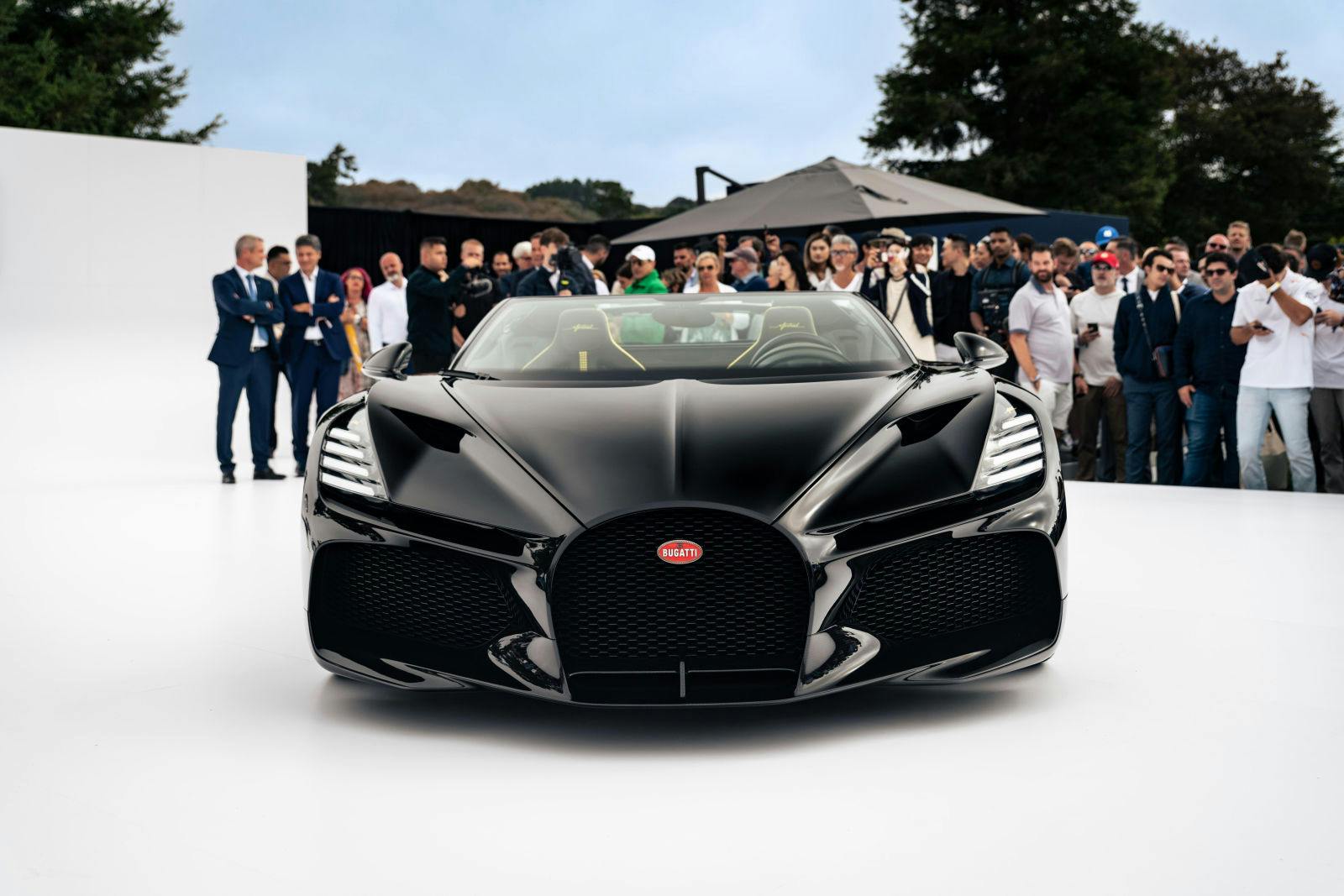 Bugatti a dévoilé au monde entier sa dernière icône, la Mistral W16, à l'occasion de The Quail, A Motorsports Gathering organisé pendant la Monterey Car Week.