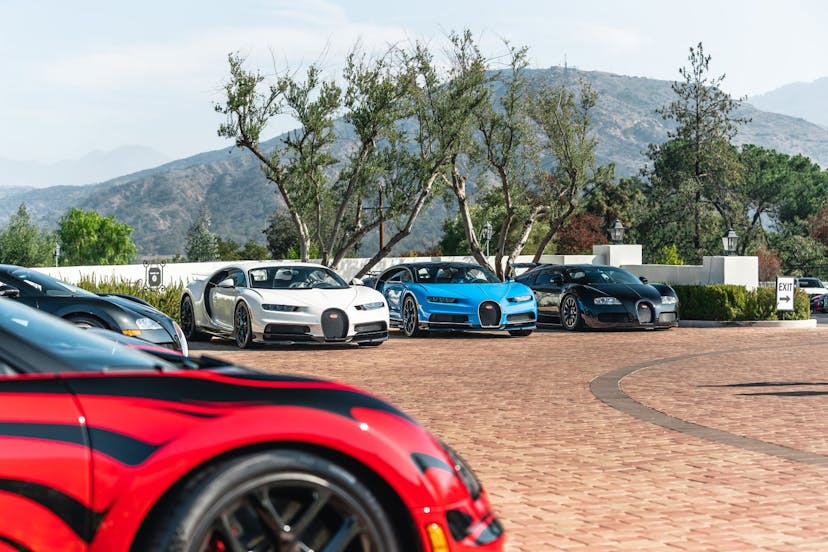 The US Grand Tour includes Bugatti owners from all over North America, brought together to share in their mutual appreciation for automotive excellence.