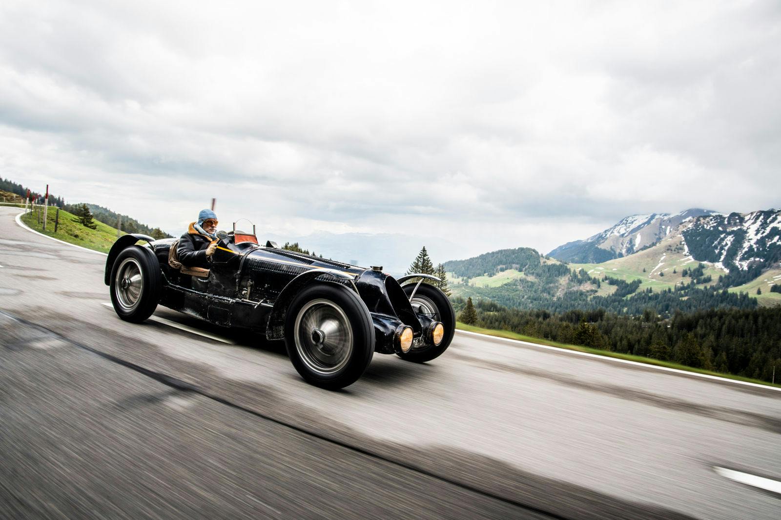 Bugatti Type 59 Sports: ungewöhnlicher Sportwagen mit erfolgreicher Rennhistorie