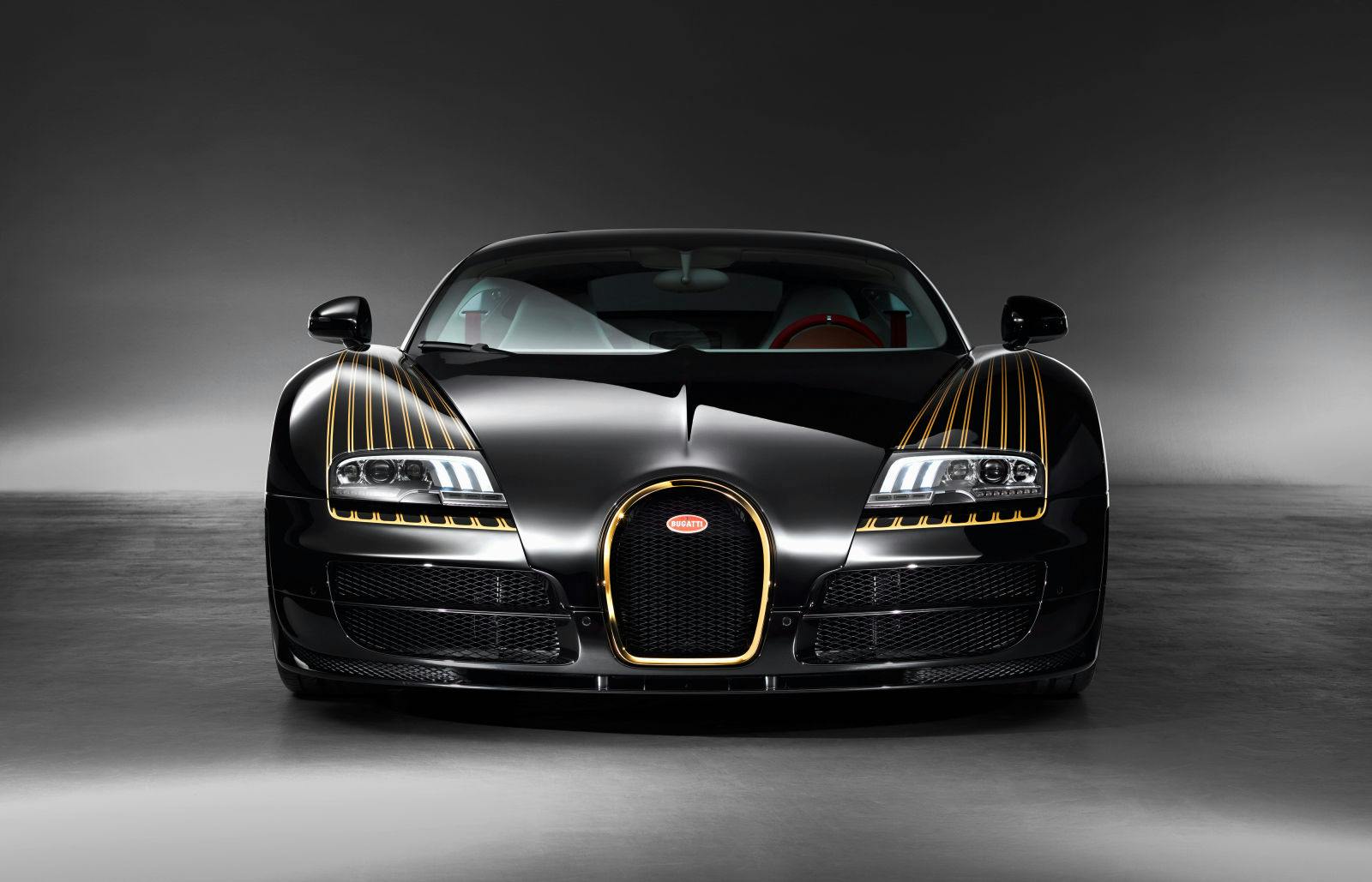 Bugatti Legend Black Bess""