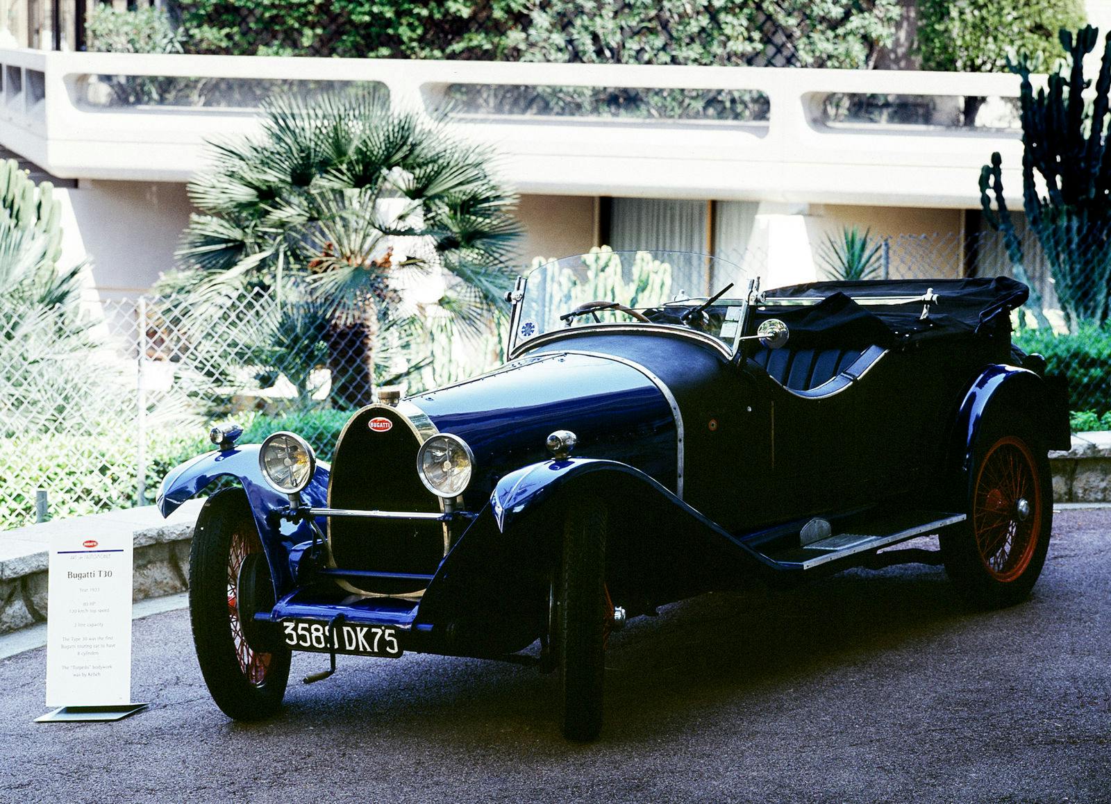 Bugatti Type 30 - véritable pierre angulaire dans l'évolution de la marque 