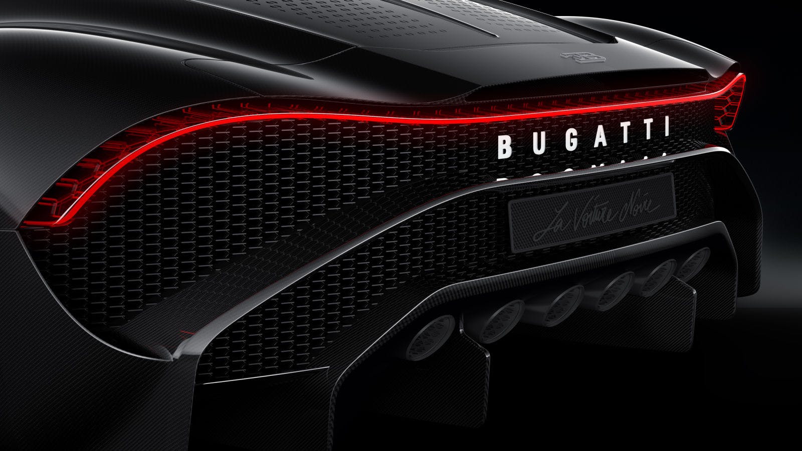Bugatti La Voiture Noire""