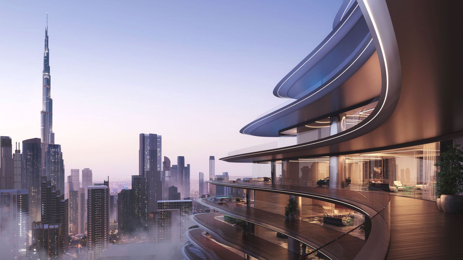 Le projet Bugatti Residences by Binghatti situé au cœur de Dubaï offre une vue spectaculaire sur la métropole.