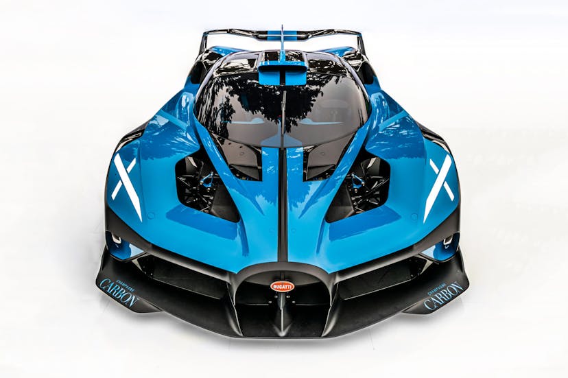 Bugatti auf der Monterey Car Week 2021