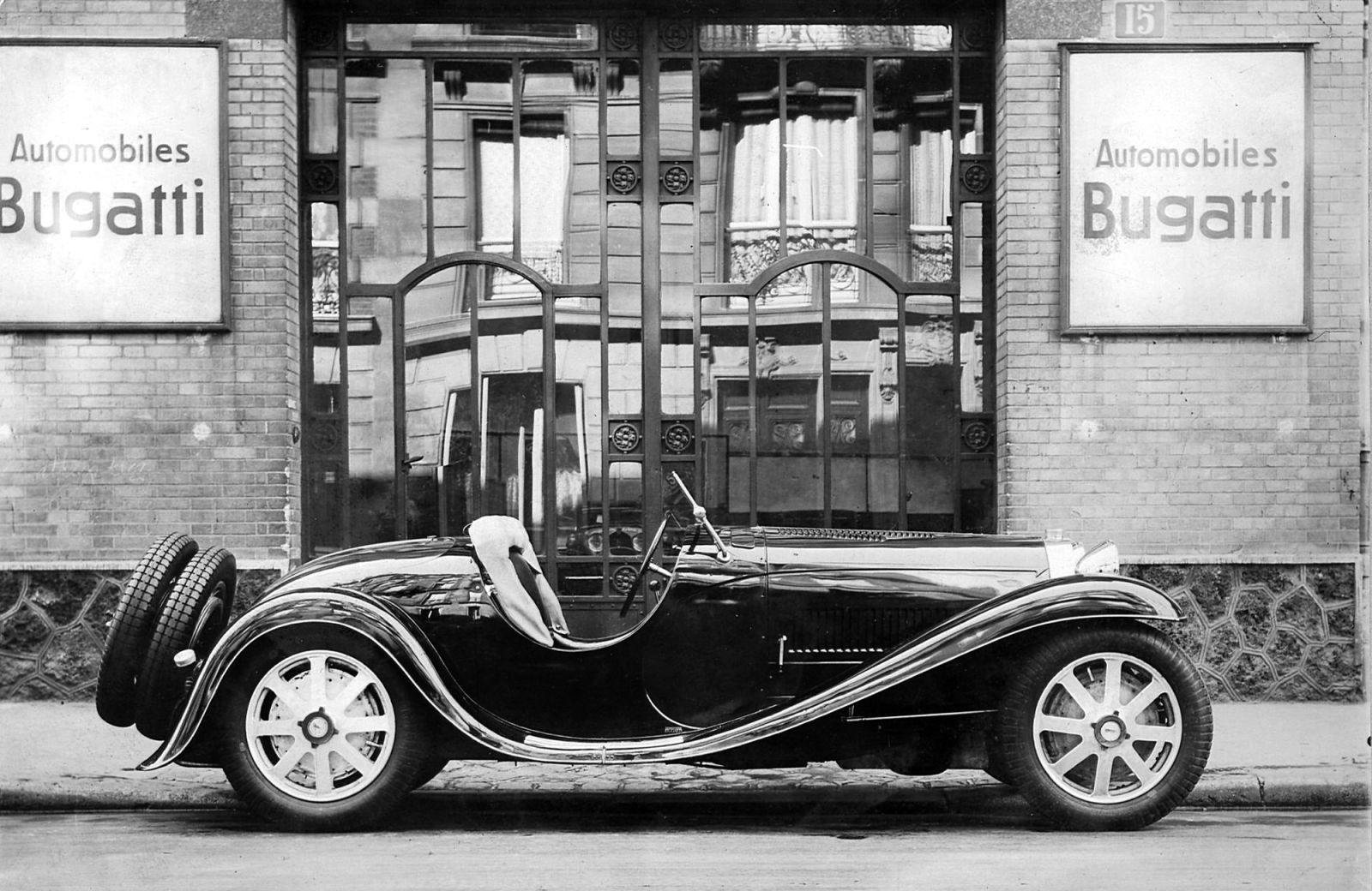 Bugatti Type 55 Jean Bugatti Roadster.