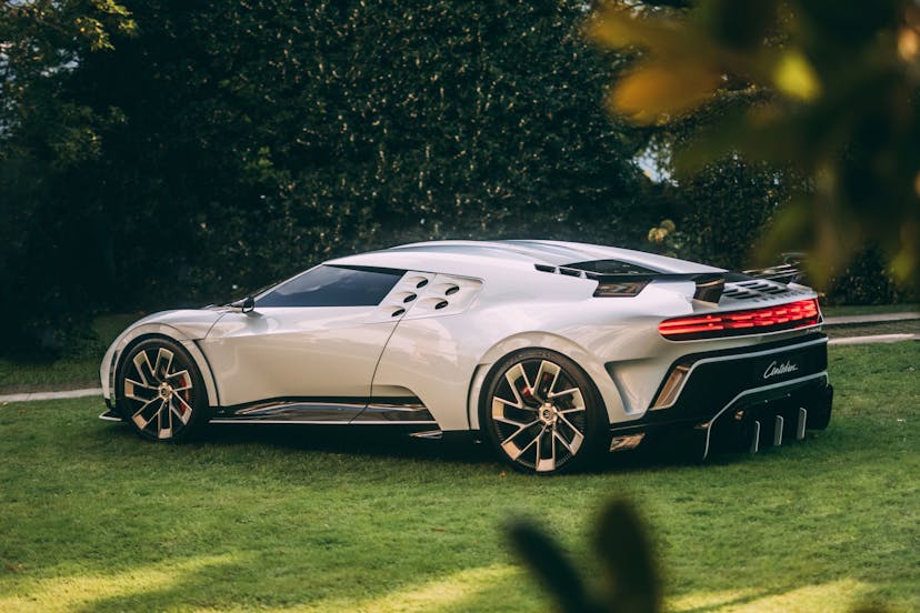 The Centodieci's appearance at the Concorso d'Eleganza at Villa d'Este was one of the highlights of this year's automotive season.